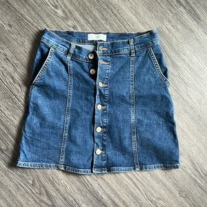 Mango Jean skirt size xs/s